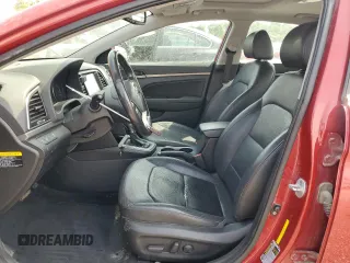 2017 Hyundai Elantra SE with VIN KMHD84LF6HU211933, listed as a Copart auction lot 58791215 with 111,859 mi miles and Salvage title. Bid and sale history available at DreamBid. Image 7.