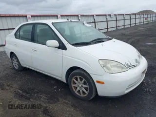 2002 Toyota Prius with VIN JT2BK18U220055948, listed as a IAAI auction lot 41896050 with 249,385 mi miles. Bid and sale history available at carsss.com. Image 1.