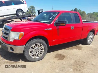 2014 Ford F-150 XL with VIN 1FTFX1CF0EKD63275, listed as a IAAI auction lot 41779075 with 250,504 mi miles. Bid and sale history available at carsss.com. Image 2.