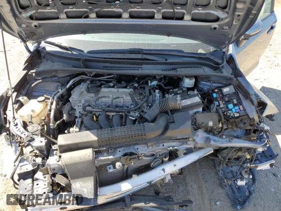2021 Toyota Corolla LE with VIN 5YFEPMAE0MP261630, listed as a Copart auction lot 54869355 with 65,642 mi miles and Salvage Title. Bid and sale history available at DreamBid. Image 11.