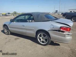 2006 Chrysler Sebring LX with VIN 1C3EL45XX6N107857, listed as a Copart auction lot 70959294 with 162,895 mi miles and Salvage Title. Bid and sale history available at carsss.com. Image 2.