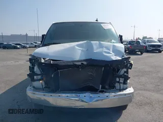2024 Chevrolet Express Cargo with VIN 1GCWGAFP2R1279801, listed as a IAAI auction lot 42235836 with 11,611 mi miles and . Bid and sale history available at DreamBid. Image 13.