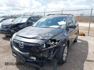 2015 Mazda CX-9 Touring with VIN JM3TB2CA7F0460232, listed as a IAAI auction lot 42344122 with 103,478 mi miles and . Bid and sale history available at DreamBid. Image 18.