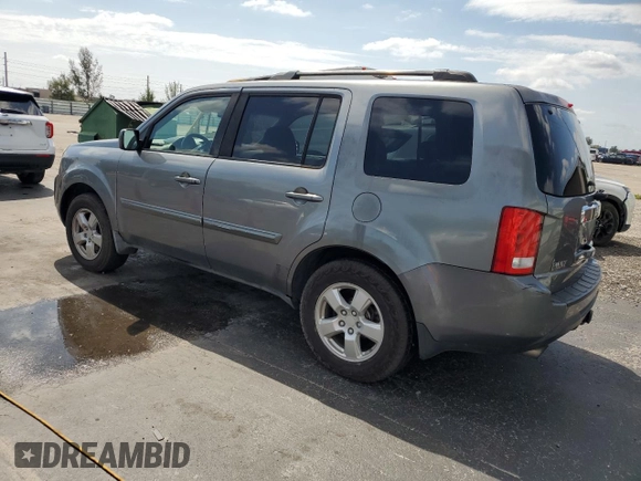 2009 Honda Pilot EX-L with VIN 5FNYF48599B008993, listed as a Copart auction lot 52462255 with 95,759 mi miles and Clean Title. Bid and sale history available at carsss.com. Image 2.
