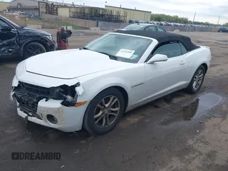 2013 Chevrolet Camaro LT with VIN 2G1FB3D33D9110233, listed as a IAAI auction lot 42219580 with 157,418 mi miles and . Bid and sale history available at DreamBid. Image 17.