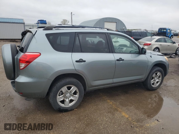 2006 Toyota RAV4 with VIN JTMZD33V266005405, listed as a Copart auction lot 51590825 with 169,186 mi miles and Salvage Title. Bid and sale history available at DreamBid. Image 3.