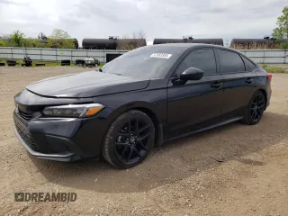 2022 Honda Civic Sport z VIN 2HGFE2F53NH600445, wystawiony jako Copart lot #57883355 z przebiegiem 47 235 mil mil oraz Szkoda całkowita • Salvage title. Historia ofert i sprzedaży dostępna na DreamBid. Obrazek 1.