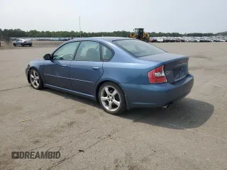 2005 Subaru Legacy GT with VIN 4S3BL686754215516, listed as a Copart auction lot 59576875 with 120,812 mi miles and Salvage title. Bid and sale history available at DreamBid. Image 3.