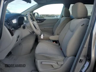 2013 Nissan Quest SV with VIN JN8AE2KP3D9064972, listed as a Copart auction lot 48404305 with 83,205 mi miles and Salvage title. Bid and sale history available at DreamBid. Image 7.