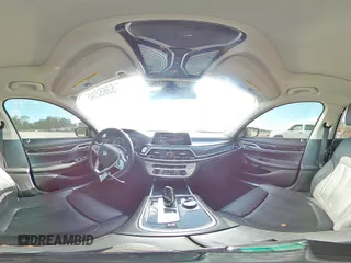 2017 BMW 7 Series 740i with VIN WBA7E2C57HG739482, listed as a Copart auction lot 53652145 with 102,418 mi miles and Salvage title. Bid and sale history available at DreamBid. Image 15.