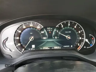 2019 BMW X3 sDrive30i with VIN 5UXTR7C58KLF29363, listed as a Copart auction lot 44456625 with 97,346 mi miles and Salvage Title. Bid and sale history available at carsss.com. Image 9.