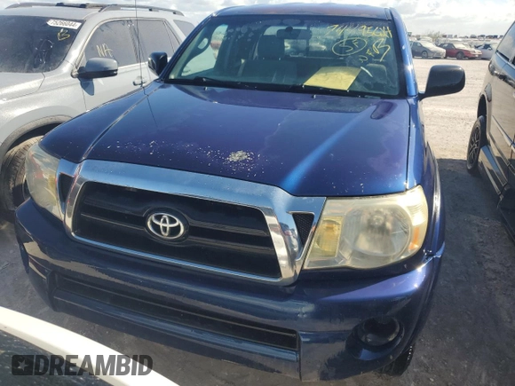 2006 Toyota Tacoma PreRunner z VIN 5TETX62N36Z226899, wystawiony jako Copart lot #74495624 z przebiegiem 229 416 mil mil oraz Nie do naprawy • Non repairable. Historia ofert i sprzedaży dostępna na DreamBid. Obrazek 5.