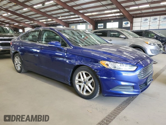 2015 Ford Fusion SE with VIN 1FA6P0H79F5108044, listed as a Copart auction lot 59344295 with 54,833 mi miles and Salvage title. Bid and sale history available at DreamBid. Image 4.