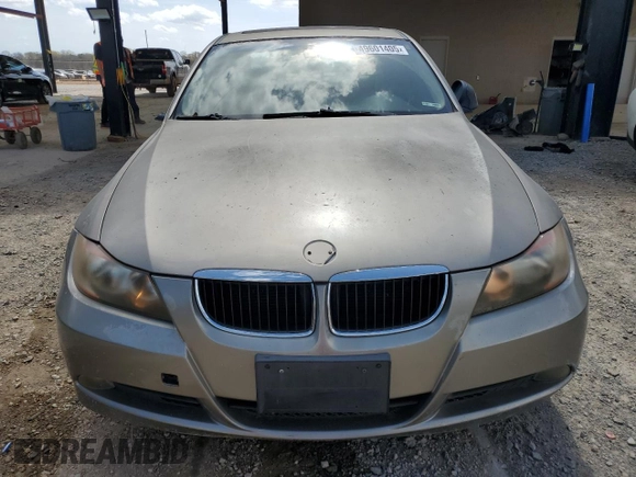 2007 BMW 3 Series 328i with VIN WBAVC53597FZ79670, listed as a Copart auction lot 49601405 with 179,977 mi miles and Clean Title. Bid and sale history available at carsss.com. Image 7.