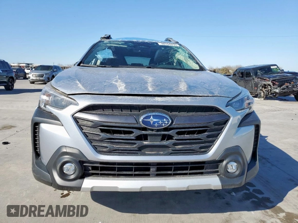 2024 Subaru Outback Touring with VIN 4S4BTAPC0R3106378, listed as a Copart auction lot 48764855 with 5,202 mi miles and Salvage title. Bid and sale history available at DreamBid. Image 5.