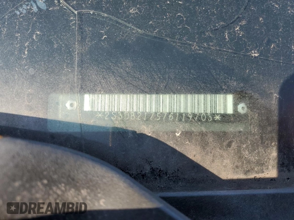 2007 Suzuki XL7 z VIN 2S3DB217576119703, wystawiony jako Copart lot #57472495 z przebiegiem 186 872 mil mil oraz Szkoda całkowita • Salvage title. Historia ofert i sprzedaży dostępna na DreamBid. Obrazek 13.