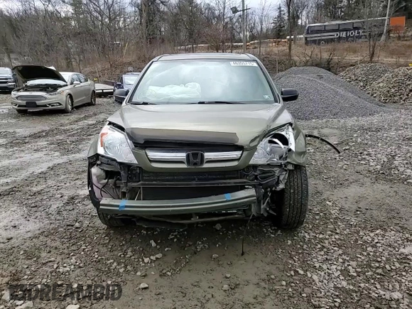 2008 Honda CR-V EX with VIN 5J6RE48548L042868, listed as a Copart auction lot 46355715 with 152,223 mi miles and Salvage Title. Bid and sale history available at carsss.com. Image 12.