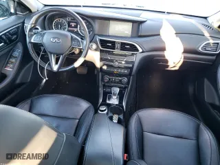 2018 Infiniti QX30 Premium with VIN SJKCH5CR1JA043588, listed as a Copart auction lot 79271663 with 70,534 mi miles. Bid and sale history available at carsss.com. Image 8.