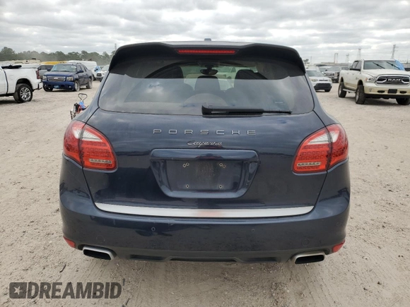 2011 Porsche Cayenne с VIN WP1AA2A20BLA01257, выставлен на аукционе Copart как лот 52419415 с пробегом 171 861 миль миль и Списание • Salvage title. История ставок и продаж доступна на DreamBid. Изображение 6.