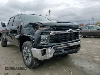 2024 Chevrolet Silverado 3500HD LT z VIN 1GC4YTEY7RF458736, wystawiony jako Copart lot #82162024 z przebiegiem 816 mil mil oraz Szkoda całkowita • Salvage title. Historia ofert i sprzedaży dostępna na DreamBid. Obrazek 11.