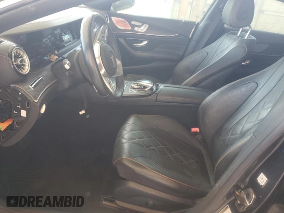 2019 Mercedes-Benz CLS with VIN WDD2J5JB7KA006996, listed as a Copart auction lot 81696554 with 0 mi miles and Salvage Title. Bid and sale history available at carsss.com. Image 7.