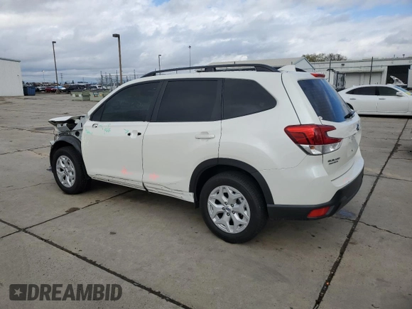 2020 Subaru Forester with VIN JF2SKADC1LH425005, listed as a Copart auction lot 49244375 with 32,177 mi miles and Salvage Title. Bid and sale history available at carsss.com. Image 2.