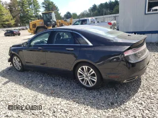 2014 Lincoln MKZ with VIN 3LN6L2J99ER811776, listed as a Copart auction lot 57461195 with Not provided miles and Salvage title. Bid and sale history available at DreamBid. Image 2.