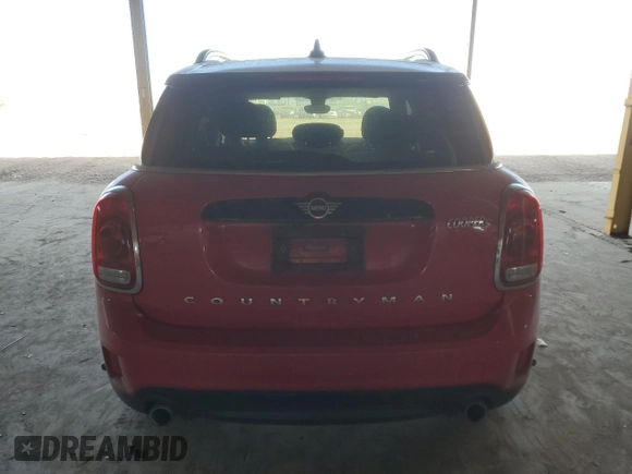 2020 MINI Countryman Cooper S z VIN WMZYW7C07L3L97103, wystawiony jako Copart lot #86319804 z przebiegiem 77 202 mil mil oraz Szkoda całkowita • Salvage title. Historia ofert i sprzedaży dostępna na DreamBid. Obrazek 6.