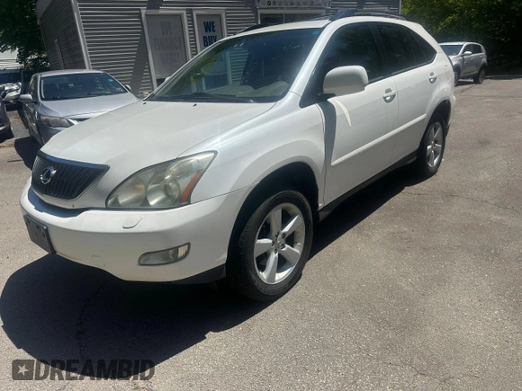 2006 Lexus RX 330 with VIN 2T2HA31U86C087871, listed as a Copart auction lot 62878175 with 213,292 mi miles and Clean title. Bid and sale history available at DreamBid. Image 2.