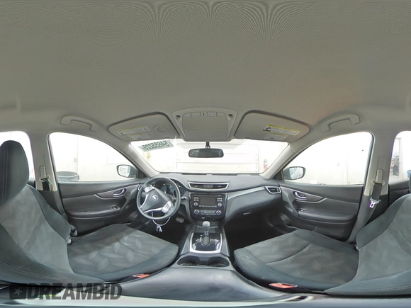 2015 Nissan Rogue SL with VIN 5N1AT2MV4FC927907, listed as a Copart auction lot 54655225 with 143,453 mi miles and Salvage Title. Bid and sale history available at DreamBid. Image 15.