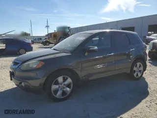 2009 Acura RDX with VIN 5J8TB18239A000991, listed as a Copart auction lot 42934775 with 135,917 mi miles and Salvage Title. Bid and sale history available at carsss.com. Image 1.