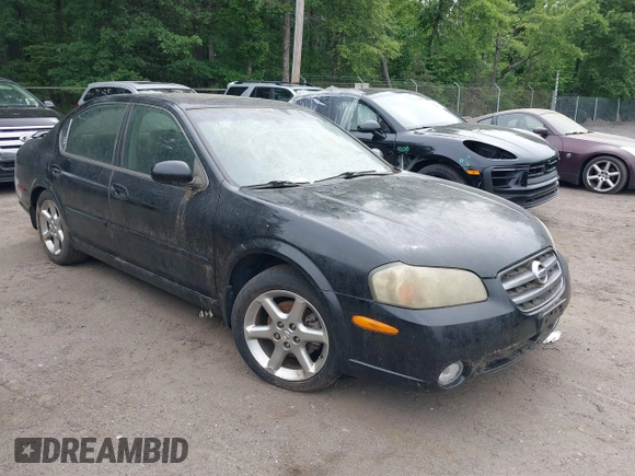 2003 Nissan Maxima GLE z VIN JN1DA31A93T413922, wystawiony jako IAAI lot #42360687 z przebiegiem Nie podano mil oraz . Historia ofert i sprzedaży dostępna na DreamBid. Obrazek 1.