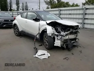 2019 Toyota C-HR XLE with VIN NMTKHMBX8KR084750, listed as a Copart auction lot 47681295 with 43,661 mi miles and Non Repairable. Bid and sale history available at carsss.com. Image 12.