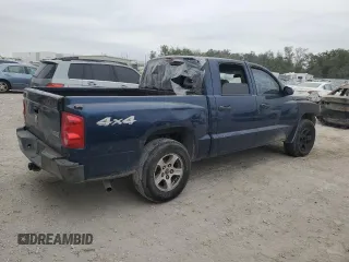 2006 Dodge Dakota ST with VIN 1D7HW28N46S517804, listed as a Copart auction lot 83544284 with Not Provided miles and Salvage Title. Bid and sale history available at DreamBid. Image 3.