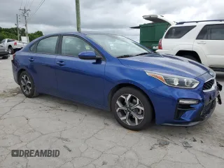 2019 Kia Forte LXS with VIN 3KPF24AD6KE049596, listed as a Copart auction lot 56276635 with 113,161 mi miles and Salvage title. Bid and sale history available at DreamBid. Image 4.