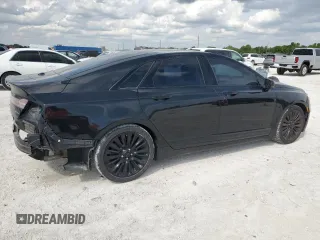 2016 Lincoln MKZ with VIN 3LN6L2G9XGR613590, listed as a Copart auction lot 50396815 with 105,558 mi miles and Salvage Title. Bid and sale history available at DreamBid. Image 3.