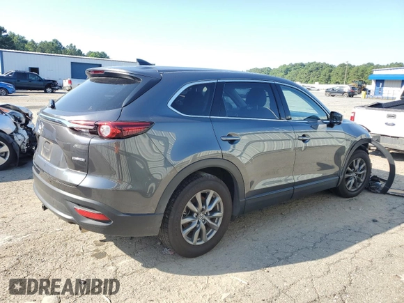 2023 Mazda CX-9 Touring с VIN JM3TCBCY6P0641298, выставлен на аукционе Copart как лот 58683415 с пробегом 16 754 миль миль и Списание • Salvage title. История ставок и продаж доступна на DreamBid. Изображение 3.