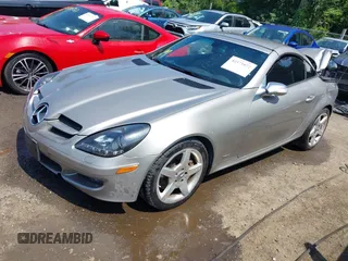 2005 Mercedes-Benz SLK 230/320 with VIN WDBWK56F45F030313, listed as a IAAI auction lot 42575872 with 183,685 mi miles and . Bid and sale history available at DreamBid. Image 17.