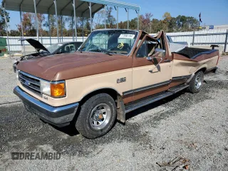 1990 Ford F-150 with VIN 1FTEF15N4LNB41286, listed as a Copart auction lot 77996194 with 60,426 mi miles and Non Repairable. Bid and sale history available at carsss.com. Image 1.