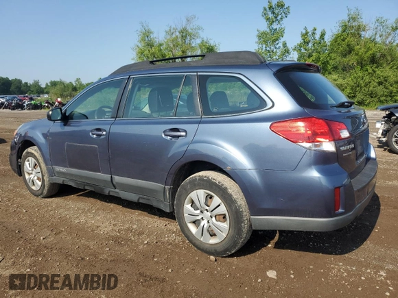 2013 Subaru Outback 2.5i with VIN 4S4BRCACXD3268689, listed as a Copart auction lot 60490265 with 258,646 mi miles and Clean title. Bid and sale history available at DreamBid. Image 2.
