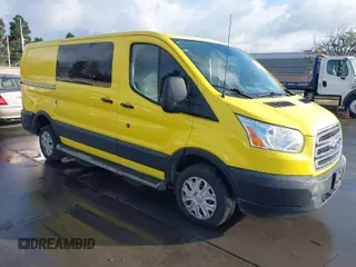 2019 Ford Transit with VIN 1FTYR1YM9KKA89435, listed as a IAAI auction lot 41916547 with 94,817 mi miles. Bid and sale history available at carsss.com. Image 1.