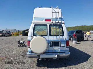 1996 Ford Econoline Cargo z VIN 1FDHS24H9THA55752, wystawiony jako IAAI lot #42052800 z przebiegiem 117 680 mil mil oraz . Historia ofert i sprzedaży dostępna na DreamBid. Obrazek 16.