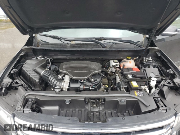 2020 GMC Acadia SLT with VIN 1GKKNULS6LZ182791, listed as a Copart auction lot 50837805 with 36,972 mi miles and Salvage Title. Bid and sale history available at DreamBid. Image 12.