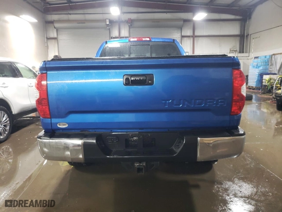 2017 Toyota Tundra 4WD SR with VIN 5TFUW5F10HX631203, listed as a Copart auction lot 87491444 with 97,149 mi miles and Salvage Title. Bid and sale history available at carsss.com. Image 6.