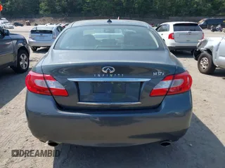 2012 Infiniti M with VIN JN1BY1AR3CM390550, listed as a IAAI auction lot 42797466 with 177,338 mi miles and . Bid and sale history available at DreamBid. Image 16.