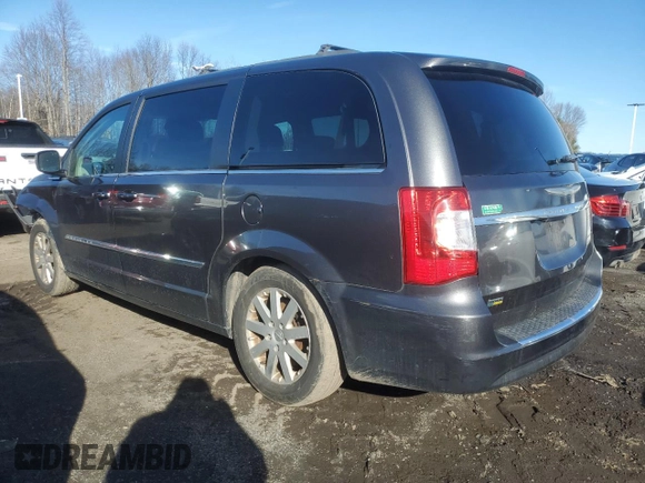 2016 Chrysler Town & Country Touring with VIN 2C4RC1BG1GR287489, listed as a Copart auction lot 46703405 with 189,371 mi miles and Salvage Title. Bid and sale history available at DreamBid. Image 2.