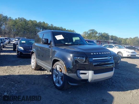 2024 Land Rover Defender S with VIN SALEJ6EX4R2350804, listed as a IAAI auction lot 41833273 with 2,105 mi miles and . Bid and sale history available at DreamBid. Image 13.