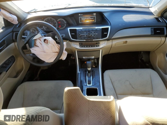 2015 Honda Accord Sedan LX with VIN 1HGCR2F30FA230139, listed as a Copart auction lot 47174775 with 161,314 mi miles and Salvage Title. Bid and sale history available at carsss.com. Image 8.