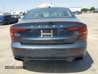 2021 Volvo S60 Momentum with VIN 7JR102TZ5MG113144, listed as a Copart auction lot 53875954 with 34,107 mi miles and Salvage Title. Bid and sale history available at carsss.com. Image 6.