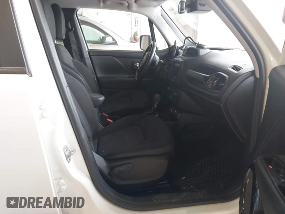 2018 Jeep Renegade Latitude with VIN ZACCJBBB9JPH50996, listed as a IAAI auction lot 41848536 with 103,548 mi miles and . Bid and sale history available at DreamBid. Image 5.